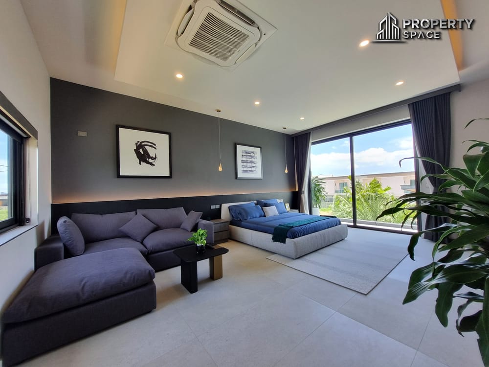 Must-See in Person! 6-Bedroom Luxury Pool Villa in East Pattaya – Western Build, High Standard Image 32