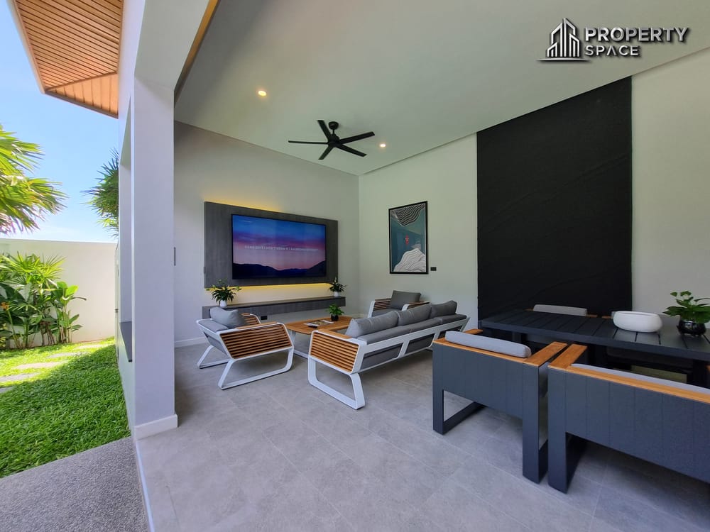 Must-See in Person! 6-Bedroom Luxury Pool Villa in East Pattaya – Western Build, High Standard Image 54