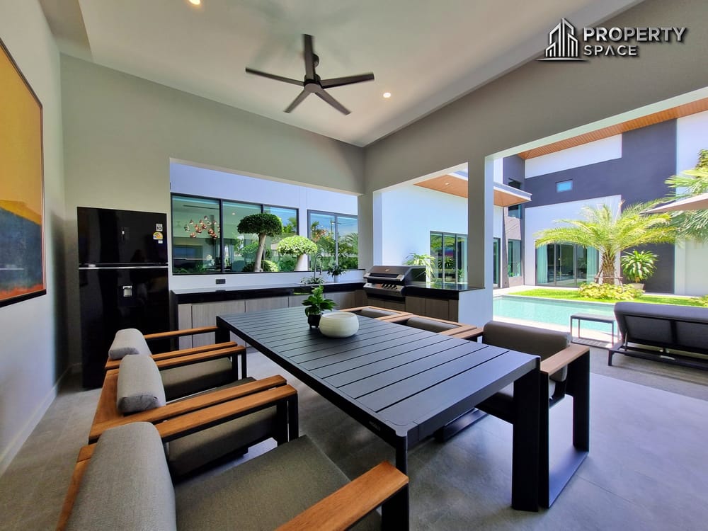 Must-See in Person! 6-Bedroom Luxury Pool Villa in East Pattaya – Western Build, High Standard Image 55