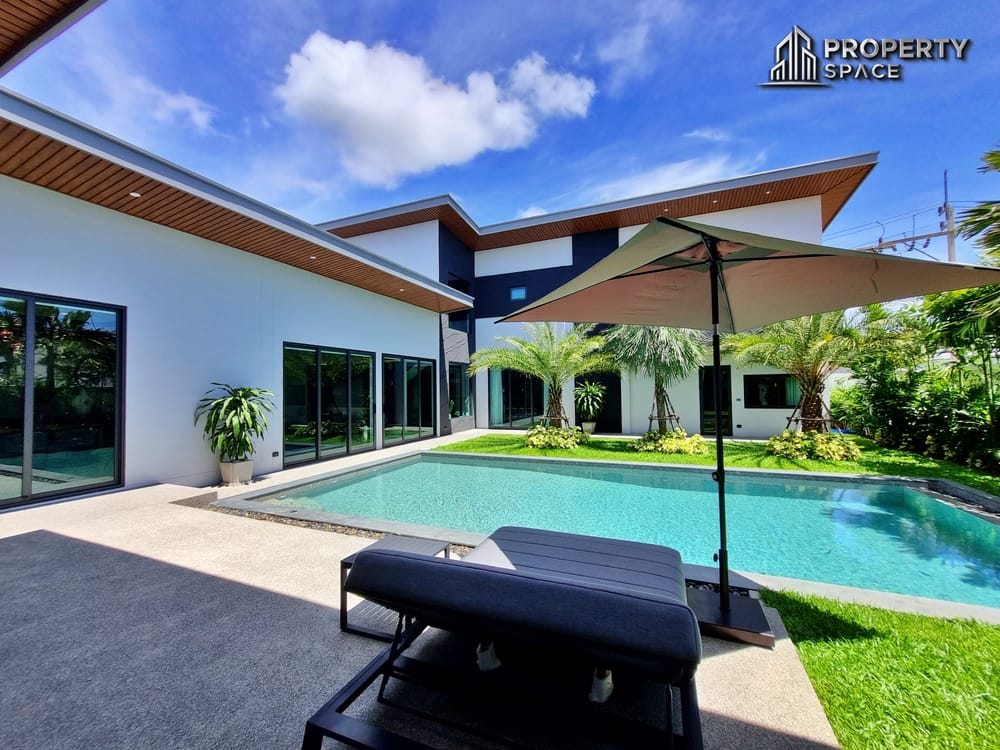 Must-See in Person! 6-Bedroom Luxury Pool Villa in East Pattaya – Western Build, High Standard Image 4