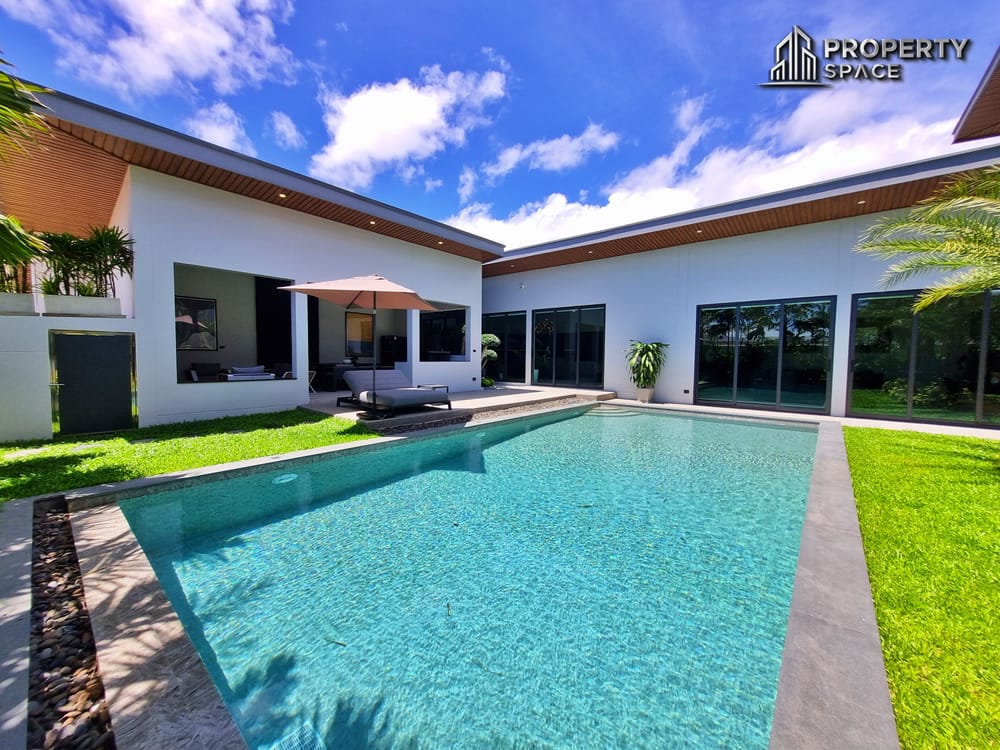Must-See in Person! 6-Bedroom Luxury Pool Villa in East Pattaya – Western Build, High Standard Image 56