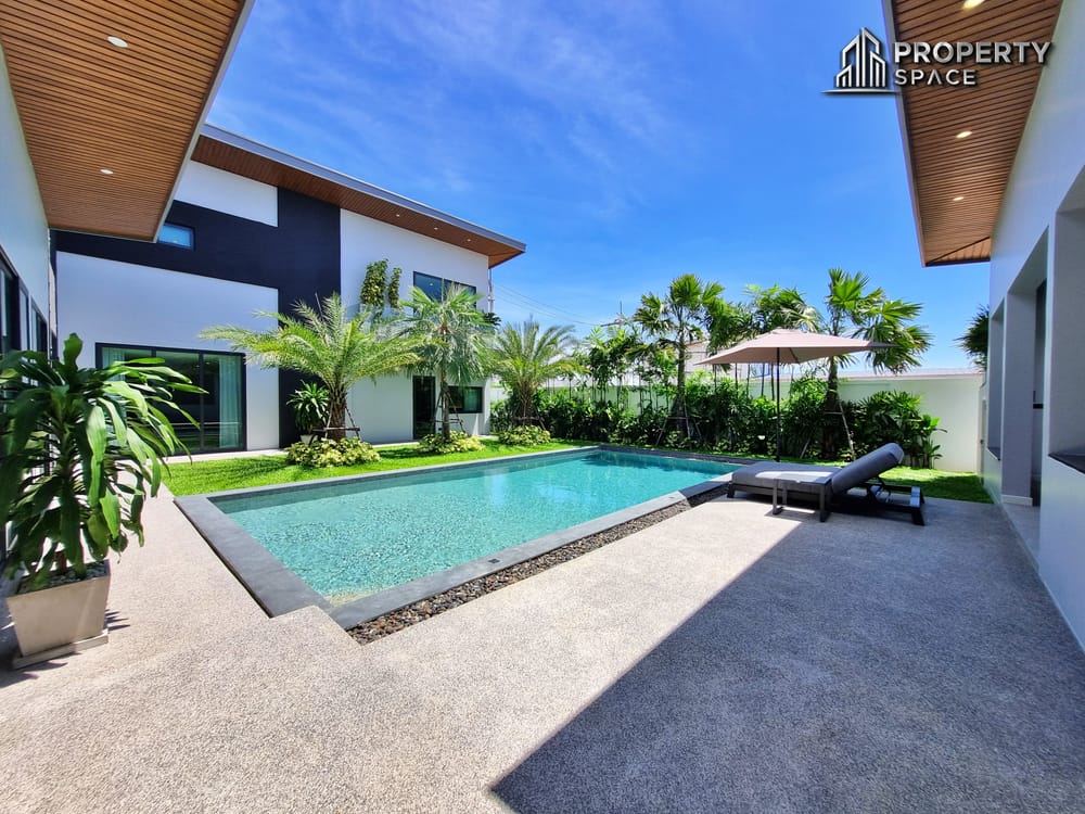 Must-See in Person! 6-Bedroom Luxury Pool Villa in East Pattaya – Western Build, High Standard Image 57