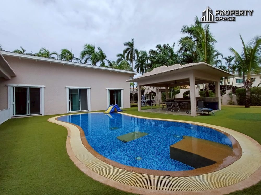 Elegant 5-Bedroom Pool Villa Near International Schools in East Pattaya For Sale And Rent Image 3