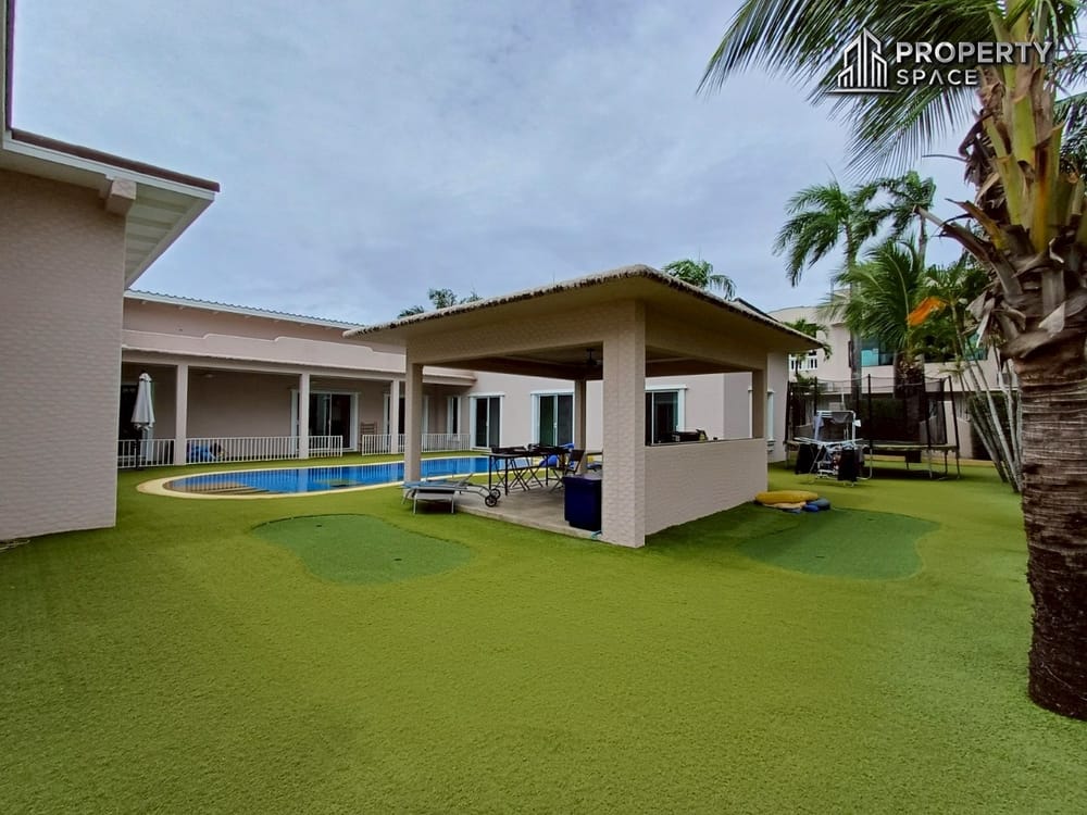 Elegant 5-Bedroom Pool Villa Near International Schools in East Pattaya For Sale And Rent Image 5