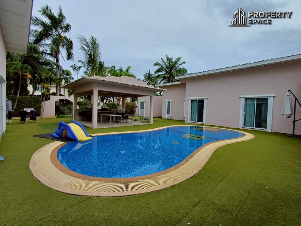 Elegant 5-Bedroom Pool Villa Near International Schools in East Pattaya For Sale And Rent Image 4