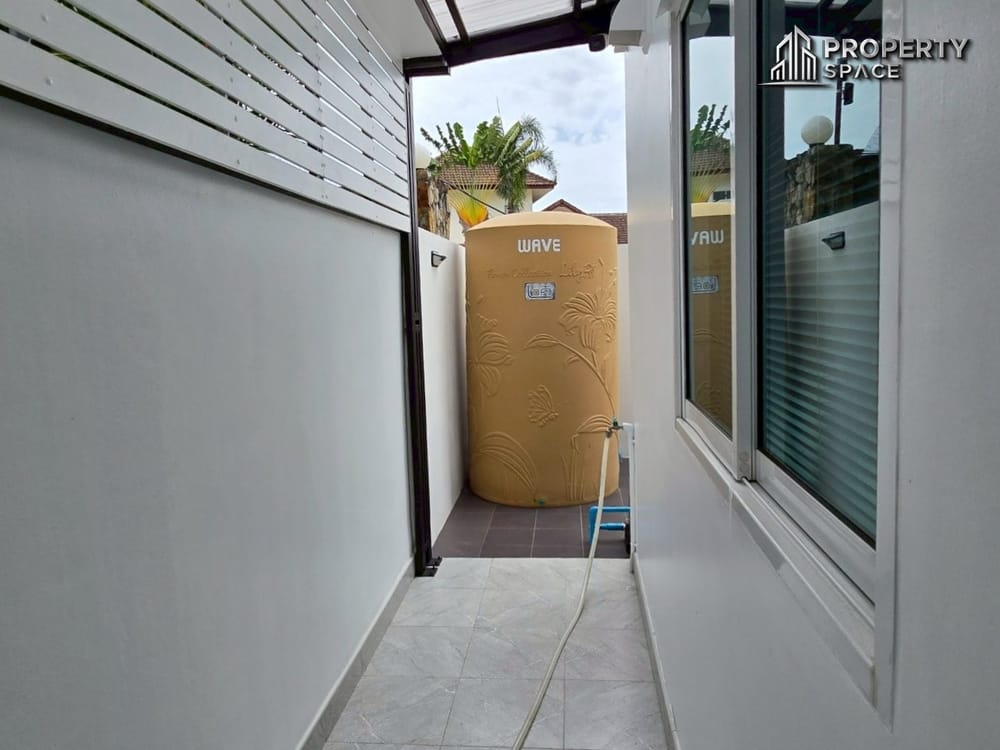 Single Nordic Style Modern 4 Bedroom Pool Villa For Sale in East Pattaya Image 39