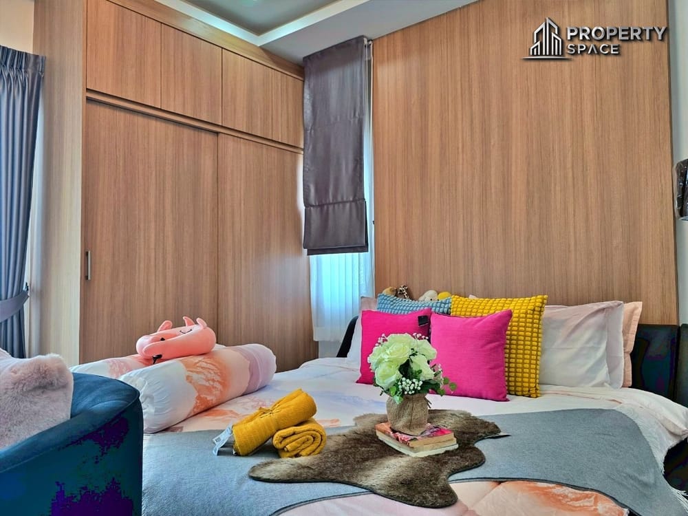 Single Nordic Style Modern 4 Bedroom Pool Villa For Sale in East Pattaya Image 22