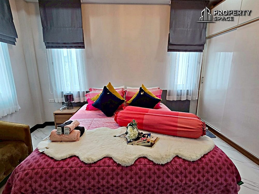 Single Nordic Style Modern 4 Bedroom Pool Villa For Sale in East Pattaya Image 32