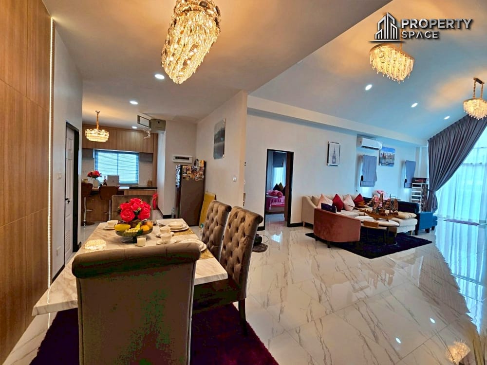 Single Nordic Style Modern 4 Bedroom Pool Villa For Sale in East Pattaya Image 11