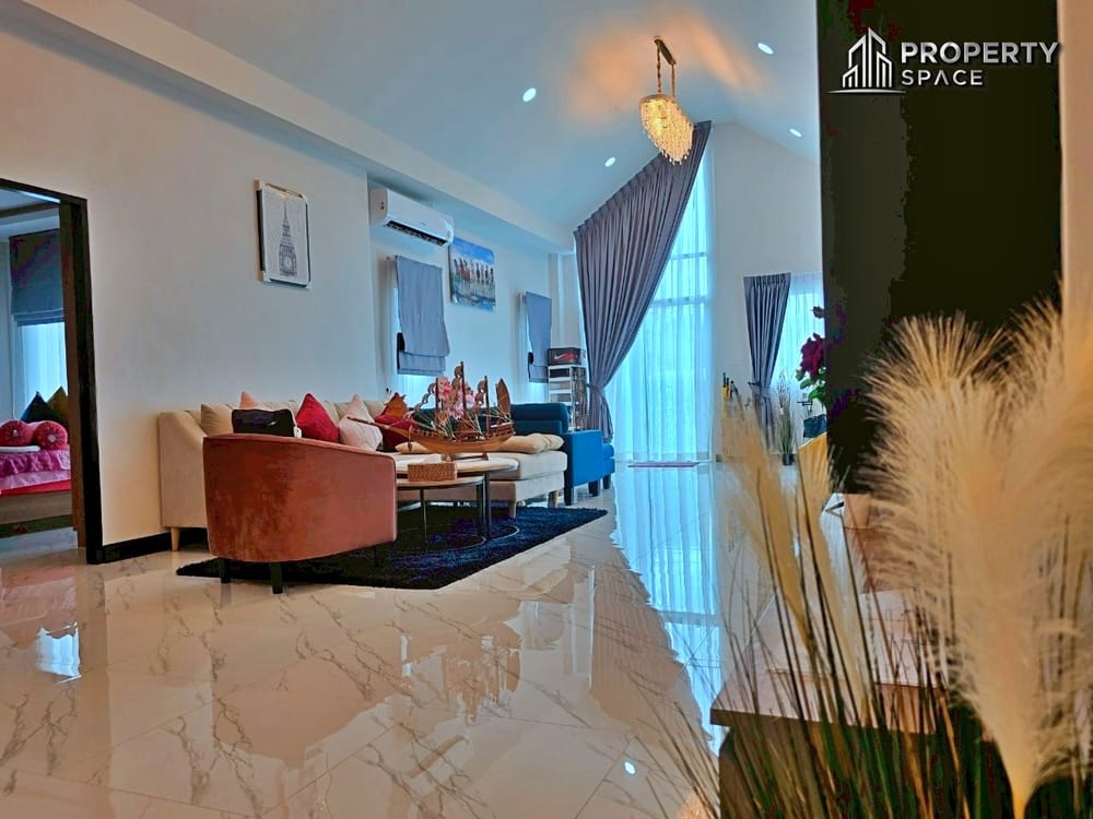 Single Nordic Style Modern 4 Bedroom Pool Villa For Sale in East Pattaya Image 12