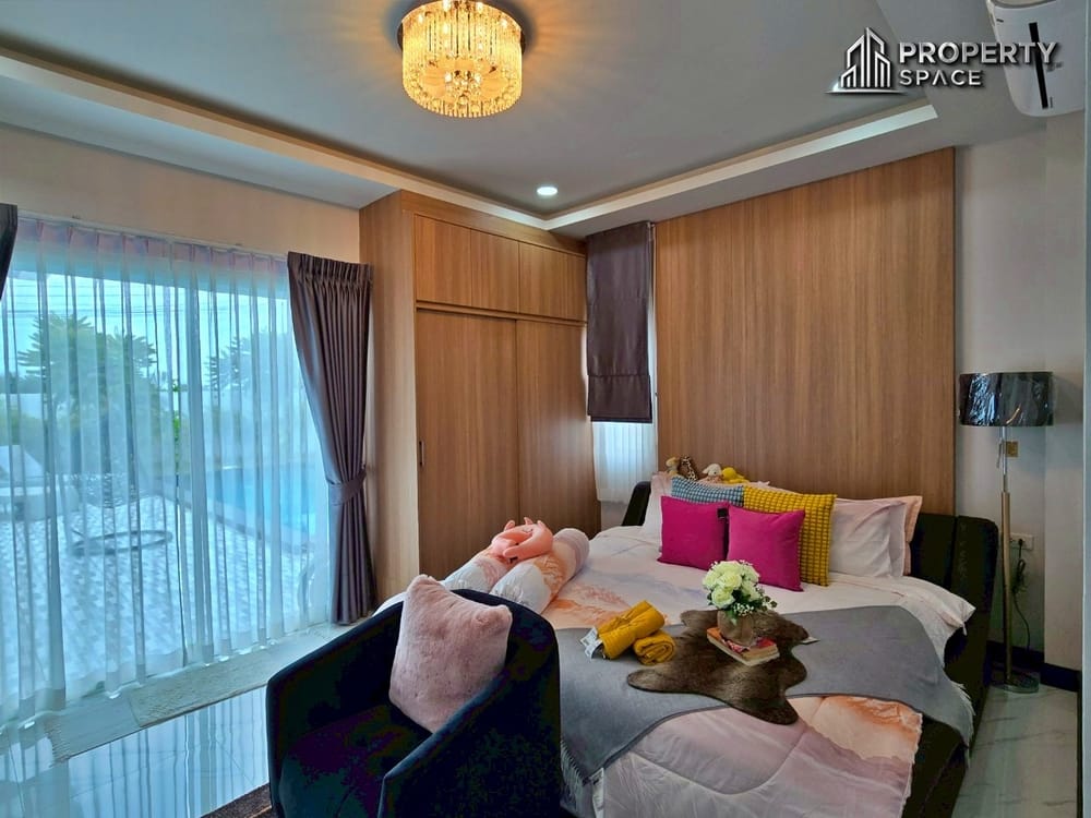 Single Nordic Style Modern 4 Bedroom Pool Villa For Sale in East Pattaya Image 21