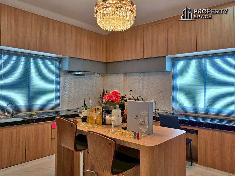 Single Nordic Style Modern 4 Bedroom Pool Villa For Sale in East Pattaya Image 17