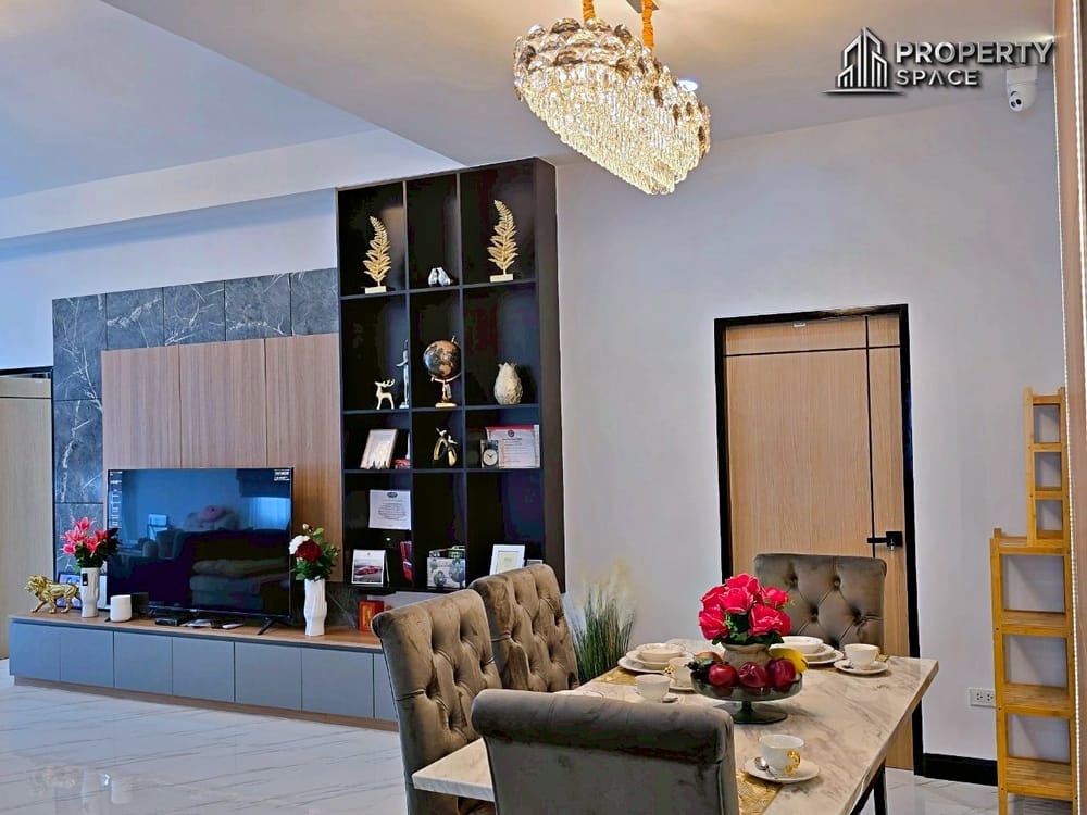 Single Nordic Style Modern 4 Bedroom Pool Villa For Sale in East Pattaya Image 13