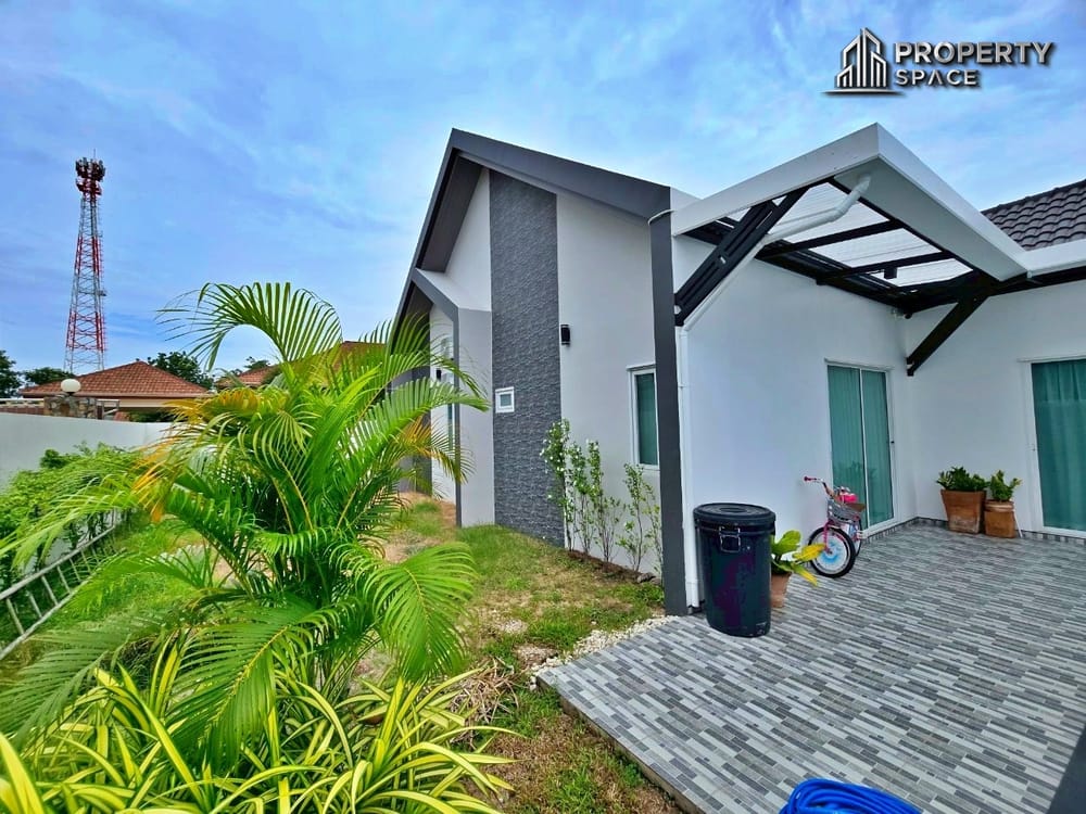 Single Nordic Style Modern 4 Bedroom Pool Villa For Sale in East Pattaya Image 38