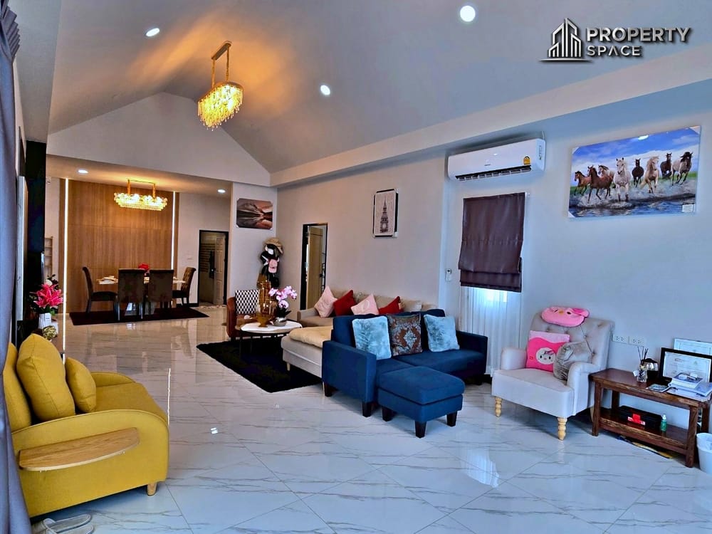 Single Nordic Style Modern 4 Bedroom Pool Villa For Sale in East Pattaya Image 6