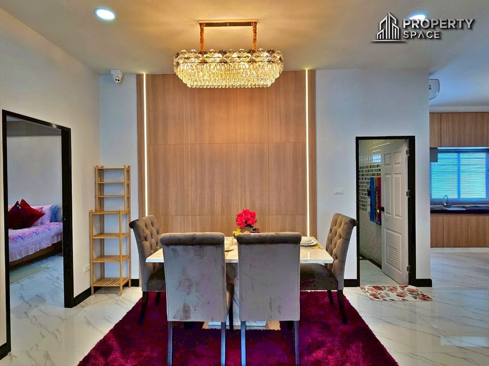 Single Nordic Style Modern 4 Bedroom Pool Villa For Sale in East Pattaya Image 14