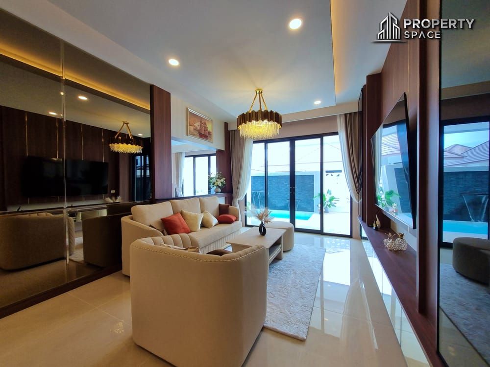  Modern Luxury Good Price! 3 Bedroom Pool Villa In Huai Yai Pattaya For Sale Image 3