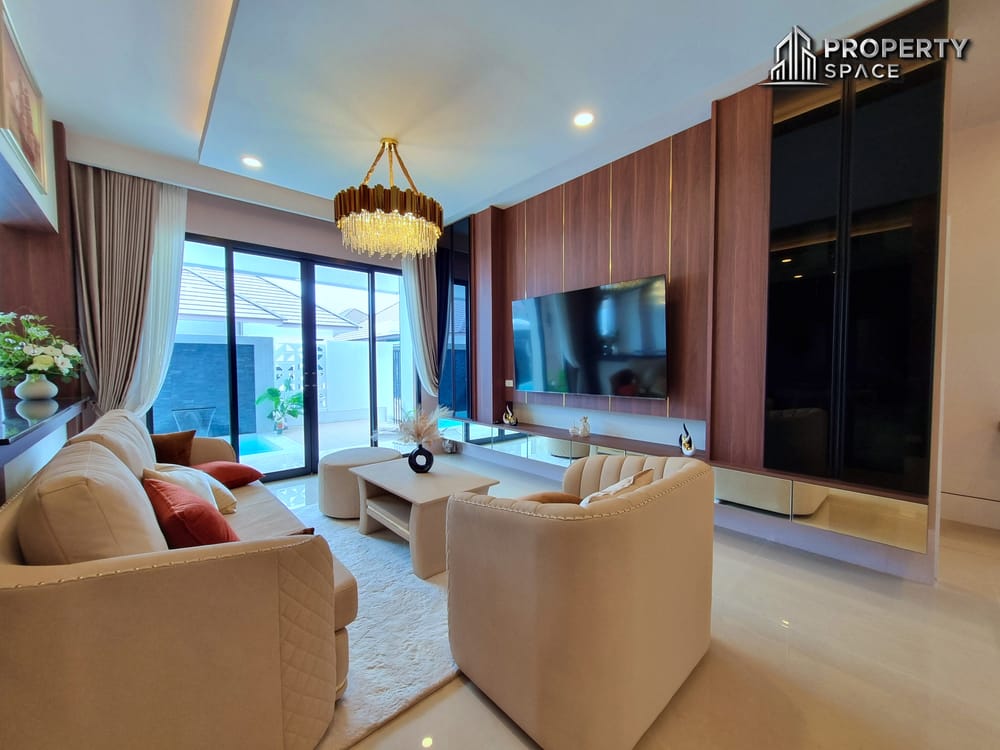  Modern Luxury Good Price! 3 Bedroom Pool Villa In Huai Yai Pattaya For Sale Image 4