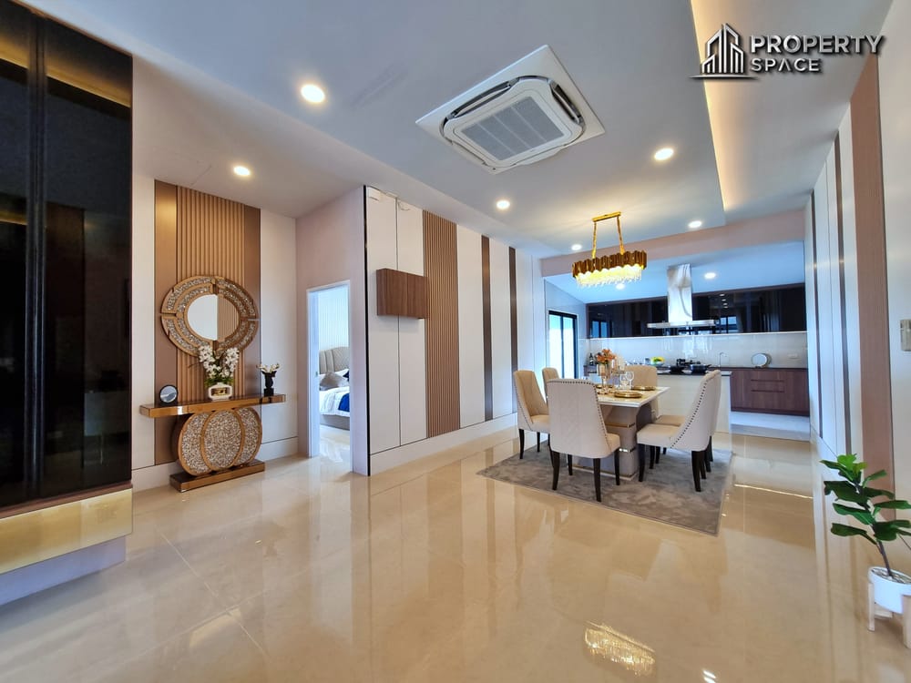  Modern Luxury Good Price! 3 Bedroom Pool Villa In Huai Yai Pattaya For Sale Image 6