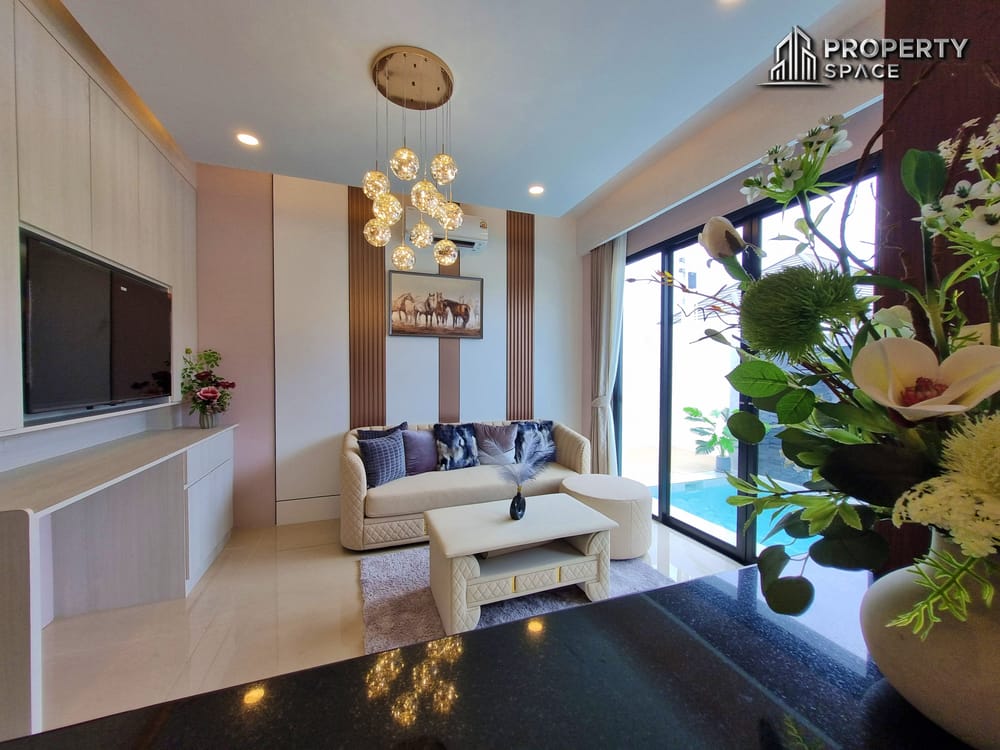  Modern Luxury Good Price! 3 Bedroom Pool Villa In Huai Yai Pattaya For Sale Image 8