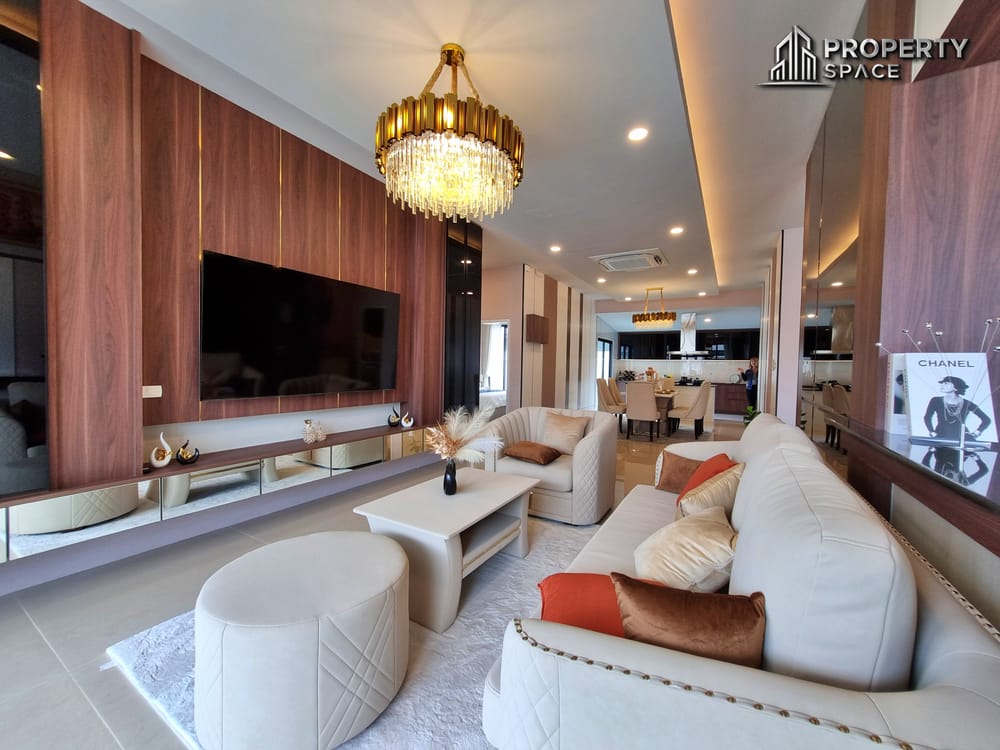  Modern Luxury Good Price! 3 Bedroom Pool Villa In Huai Yai Pattaya For Sale Image 5