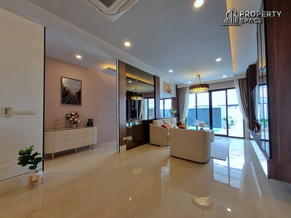  Modern Luxury Good Price! 3 Bedroom Pool Villa In Huai Yai Pattaya For Sale Image 9