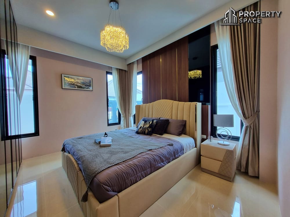  Modern Luxury Good Price! 3 Bedroom Pool Villa In Huai Yai Pattaya For Sale Image 19