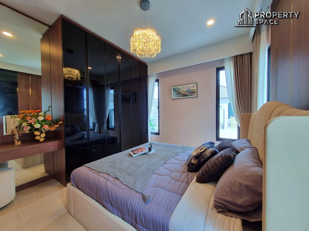  Modern Luxury Good Price! 3 Bedroom Pool Villa In Huai Yai Pattaya For Sale Image 21