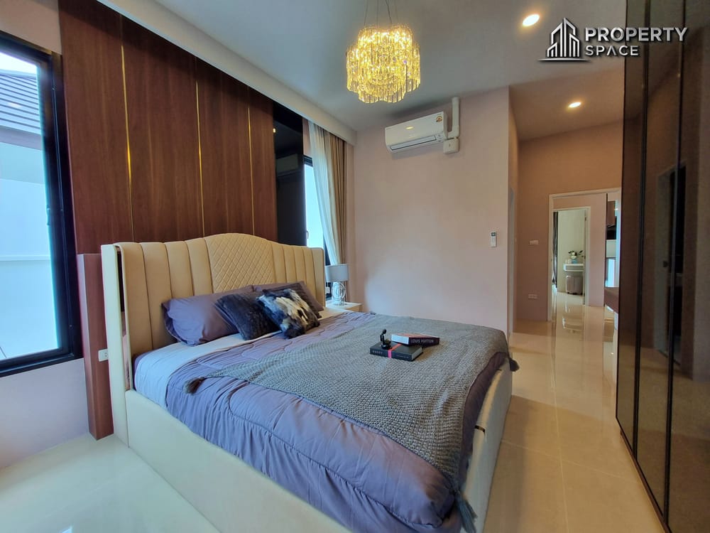  Modern Luxury Good Price! 3 Bedroom Pool Villa In Huai Yai Pattaya For Sale Image 20