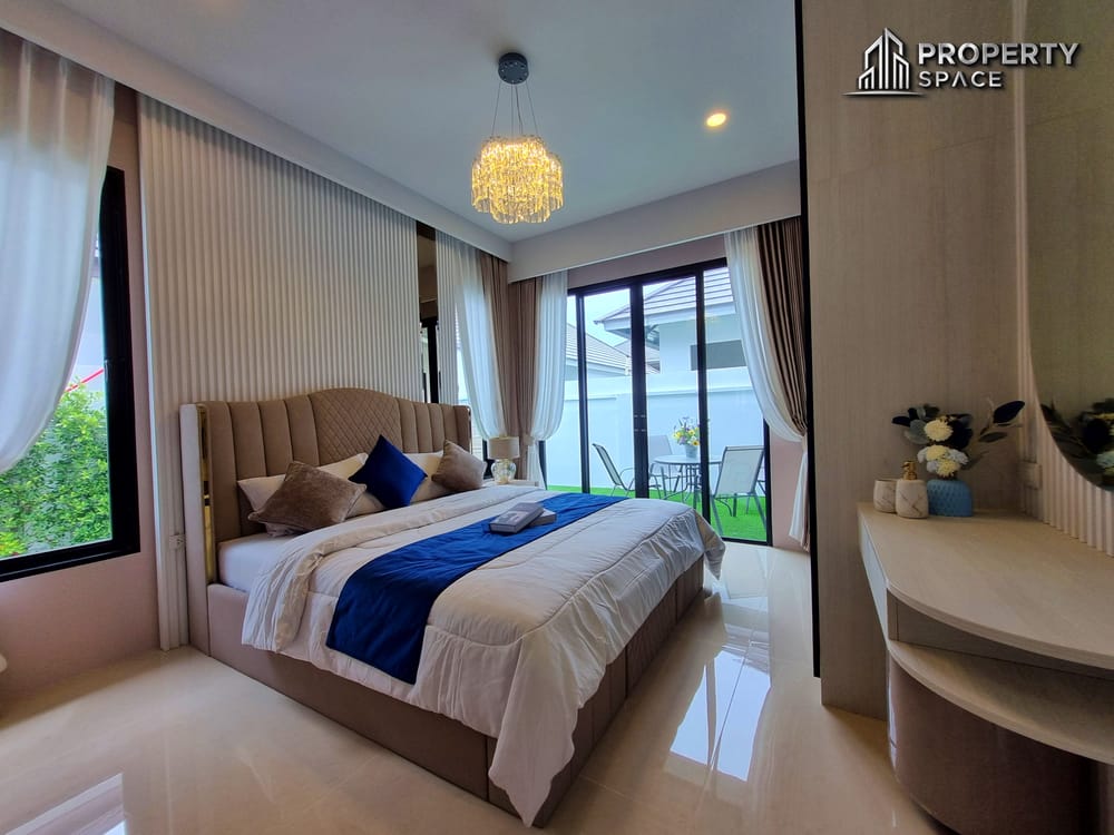  Modern Luxury Good Price! 3 Bedroom Pool Villa In Huai Yai Pattaya For Sale Image 24