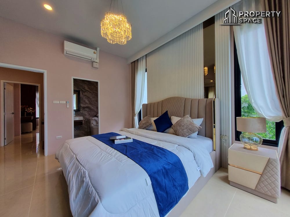  Modern Luxury Good Price! 3 Bedroom Pool Villa In Huai Yai Pattaya For Sale Image 25