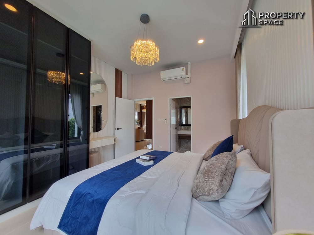  Modern Luxury Good Price! 3 Bedroom Pool Villa In Huai Yai Pattaya For Sale Image 26