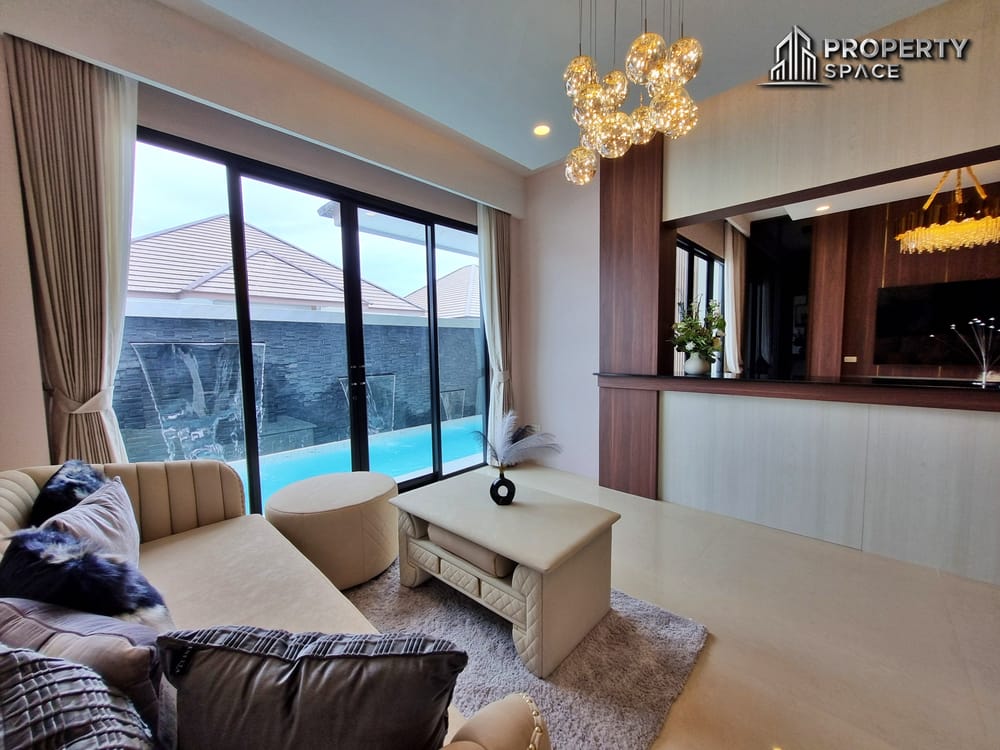  Modern Luxury Good Price! 3 Bedroom Pool Villa In Huai Yai Pattaya For Sale Image 32