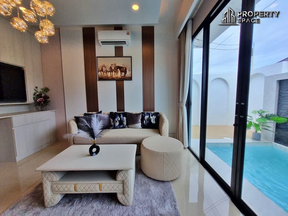  Modern Luxury Good Price! 3 Bedroom Pool Villa In Huai Yai Pattaya For Sale Image 29
