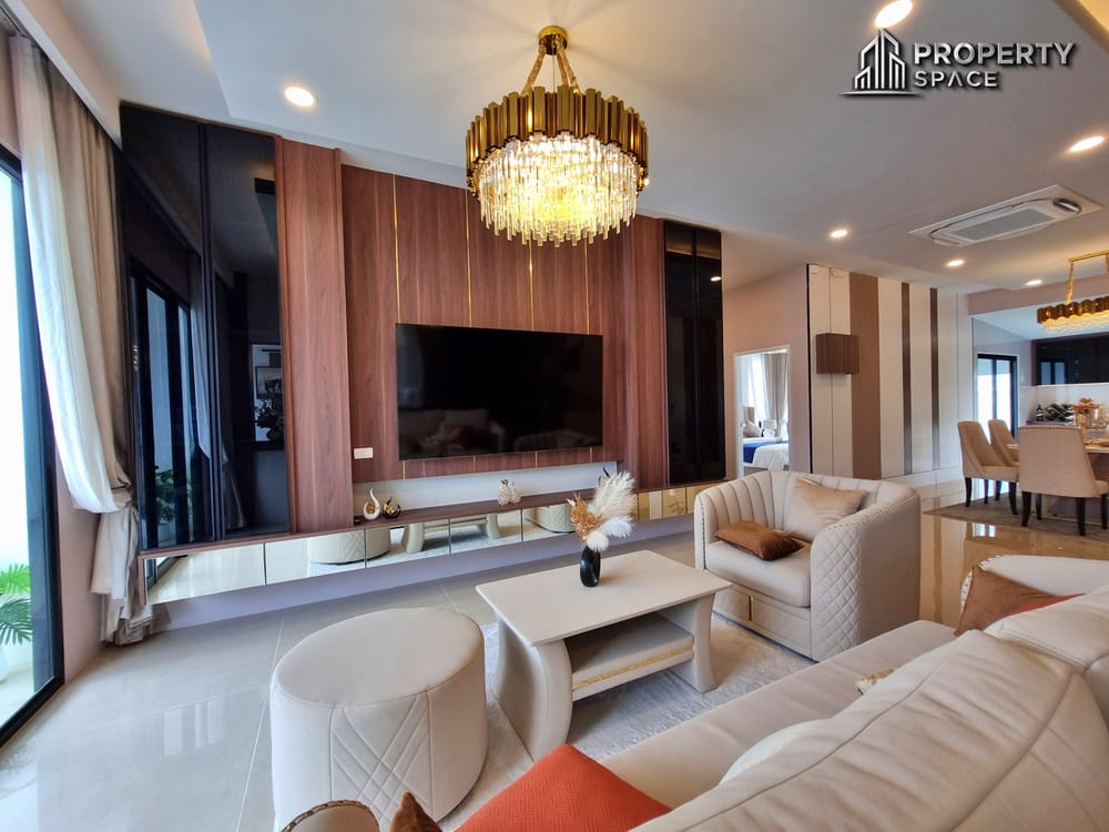  Modern Luxury Good Price! 3 Bedroom Pool Villa In Huai Yai Pattaya For Sale Image 6