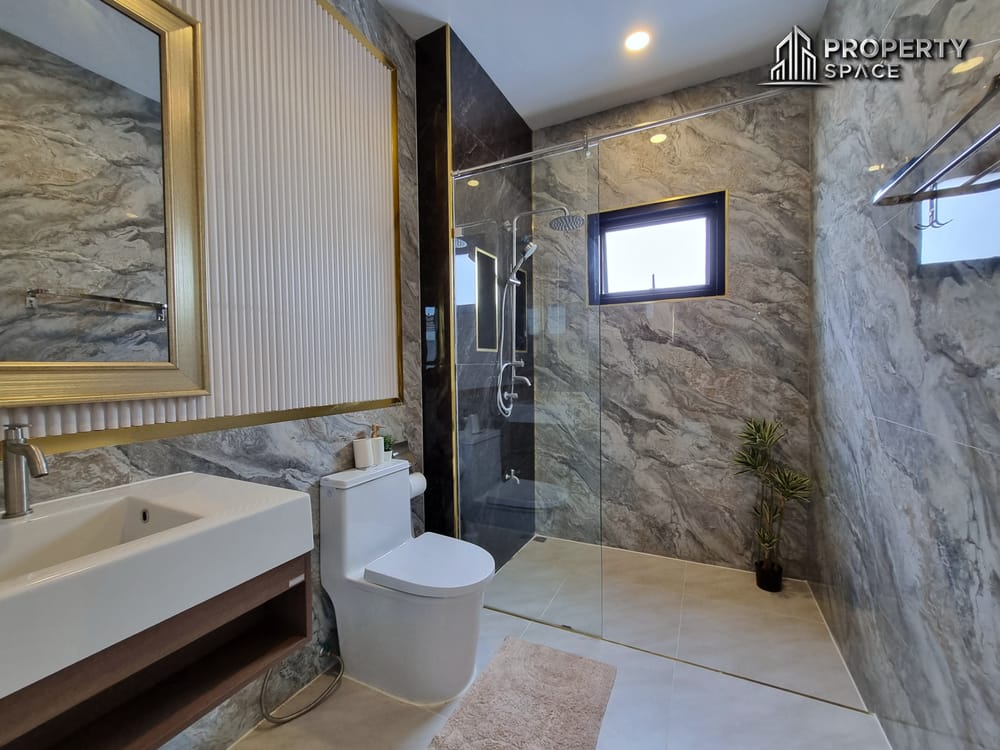  Modern Luxury Good Price! 3 Bedroom Pool Villa In Huai Yai Pattaya For Sale Image 34