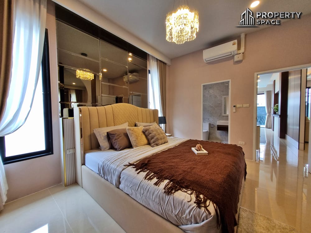  Modern Luxury Good Price! 3 Bedroom Pool Villa In Huai Yai Pattaya For Sale Image 36