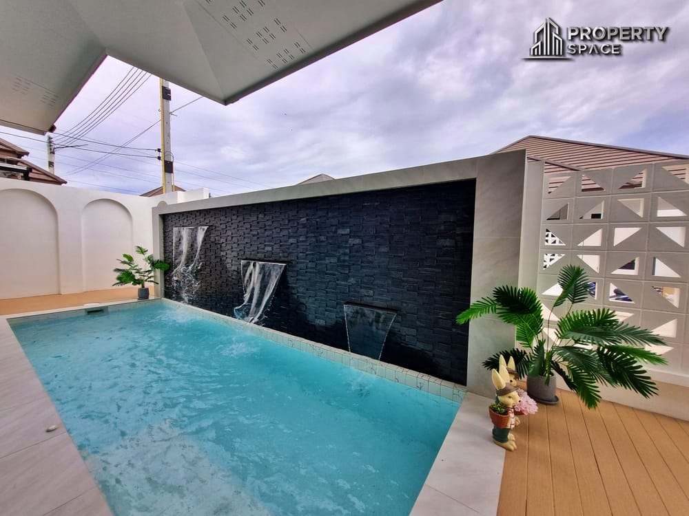  Modern Luxury Good Price! 3 Bedroom Pool Villa In Huai Yai Pattaya For Sale Image 39
