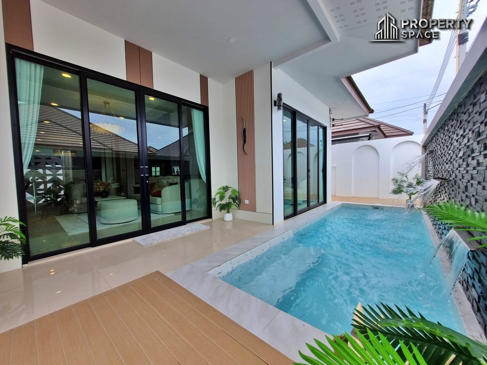  Modern Luxury Good Price! 3 Bedroom Pool Villa In Huai Yai Pattaya For Sale Image 40