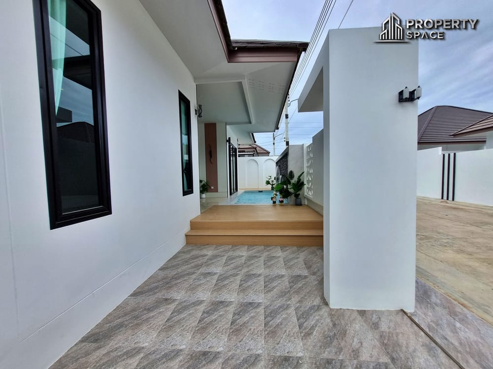  Modern Luxury Good Price! 3 Bedroom Pool Villa In Huai Yai Pattaya For Sale Image 41