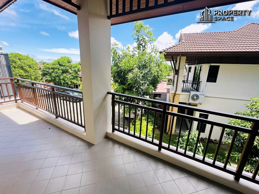 Corner Plot! 3 Bedroom Villa In Baan Sirin Pattaya Near International Schools For Sale Image 16