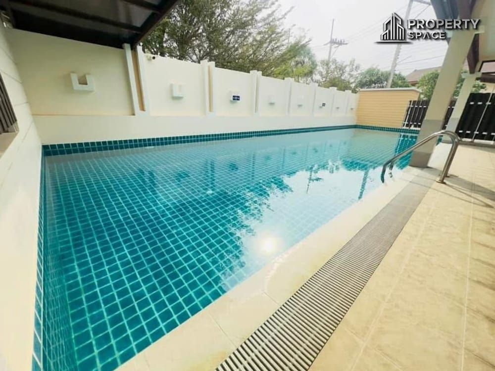 Corner Plot! 3 Bedroom Villa In Baan Sirin Pattaya Near International Schools For Sale Image 30