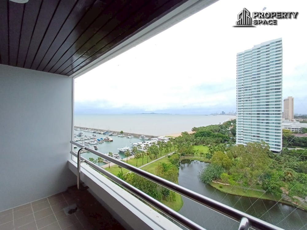 Newly Renovated Sea View Beachfront 3-Bedroom Condo at San Marino, Na Jomtien – For Rent Image 10