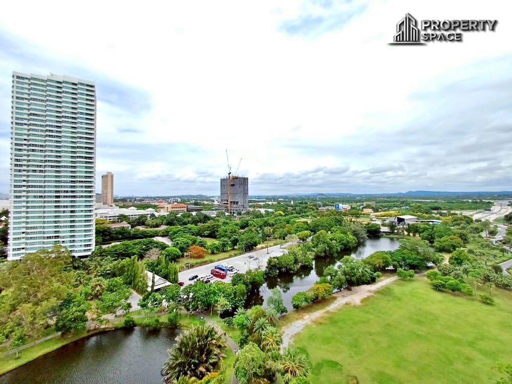 Newly Renovated Sea View Beachfront 3-Bedroom Condo at San Marino, Na Jomtien – For Rent Image 30