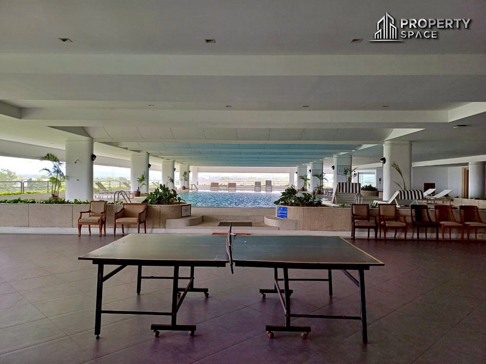 Newly Renovated Sea View Beachfront 3-Bedroom Condo at San Marino, Na Jomtien – For Rent Image 35