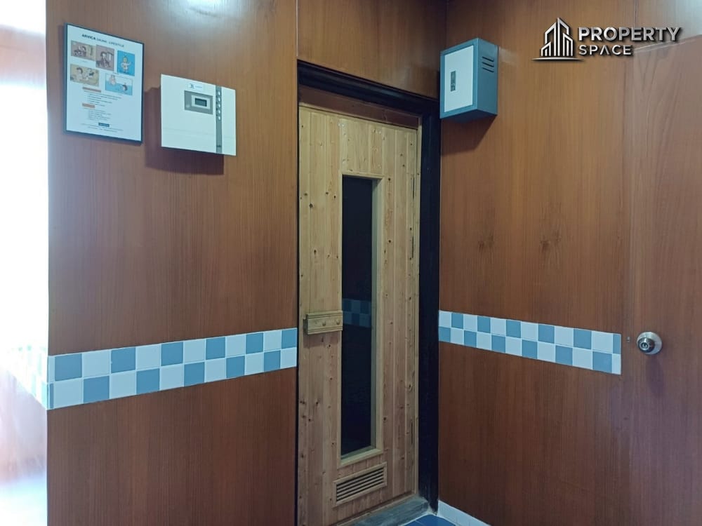 Newly Renovated Sea View Beachfront 3-Bedroom Condo at San Marino, Na Jomtien – For Rent Image 37