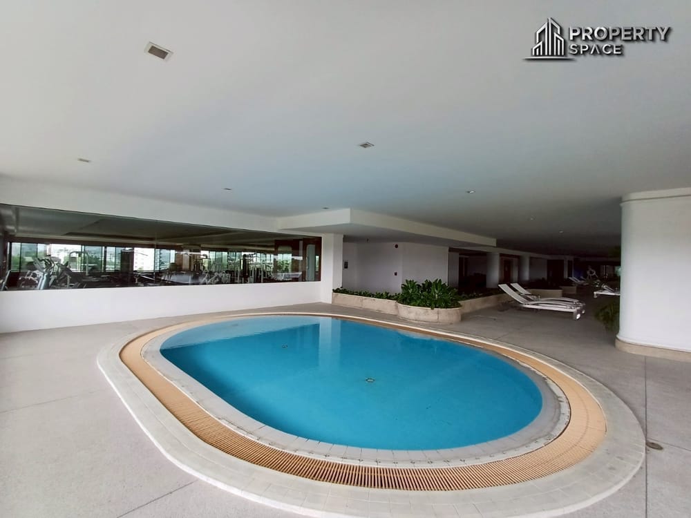 Newly Renovated Sea View Beachfront 3-Bedroom Condo at San Marino, Na Jomtien – For Rent Image 41