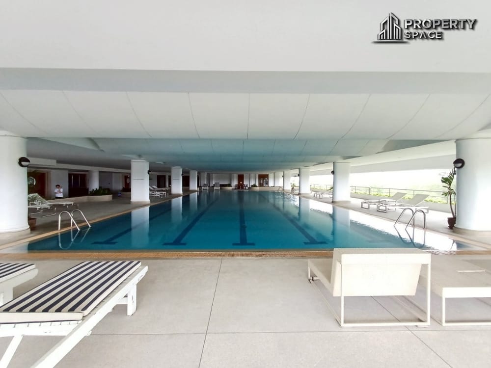 Newly Renovated Sea View Beachfront 3-Bedroom Condo at San Marino, Na Jomtien – For Rent Image 43