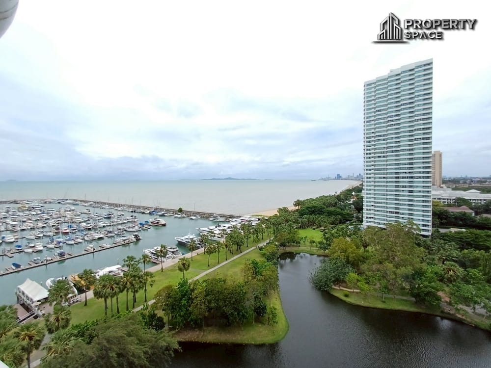 Newly Renovated Sea View Beachfront 3-Bedroom Condo at San Marino, Na Jomtien – For Rent Image 31