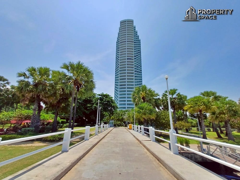 Sea View Luxury 1-Bedroom Corner Condo In Ocean Portofino Na Jomtien For Sale And Rent Image 6